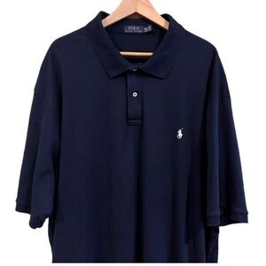 Polo Golf Ralph Lauren  Golf Shirt Sz. XXL Navy Blue